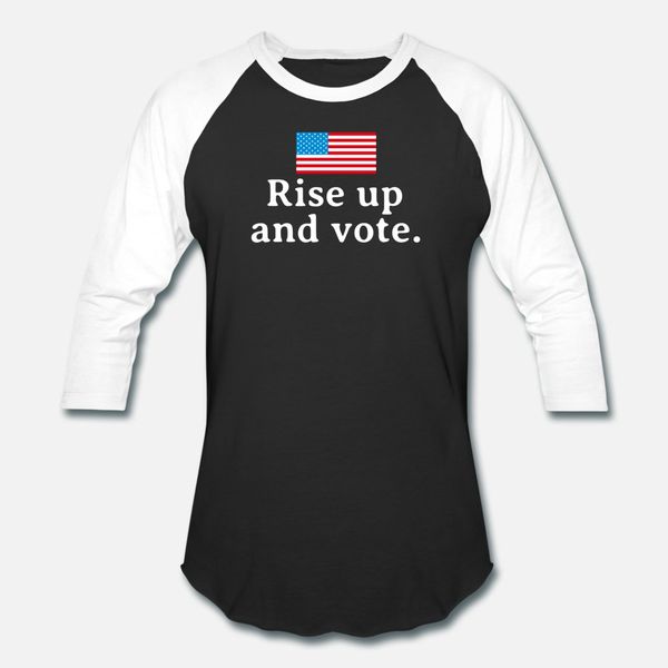 rise up and vote t shirt men designing 100% cotton round collar original fitness new style spring autumn slim shirt
rise up and vote t shirt men designing 100% cotton round collar original fitness new style spring autumn slim shirt