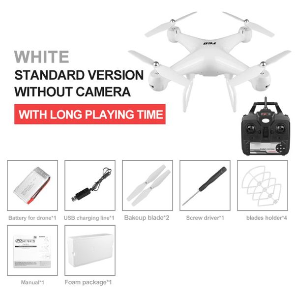 f68 2.4g wifi 4k 1080p camera rc drone real-time transmission quadcopter highly stable 25mins flying time
f68 2.4g wifi 4k 1080p camera rc drone real-time transmission quadcopter highly stable 25mins flying time