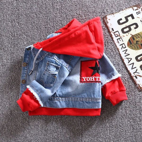 jeans jacket girls kids 2020 spring boys hoodies coat denim long sleeve outerwear children windbreaker for 1th 2 3 4 5 7 years, Blue;gray
jeans jacket girls kids 2020 spring boys hoodies coat denim long sleeve outerwear children windbreaker for 1th 2 3 4 5 7 years, Blue;gray
