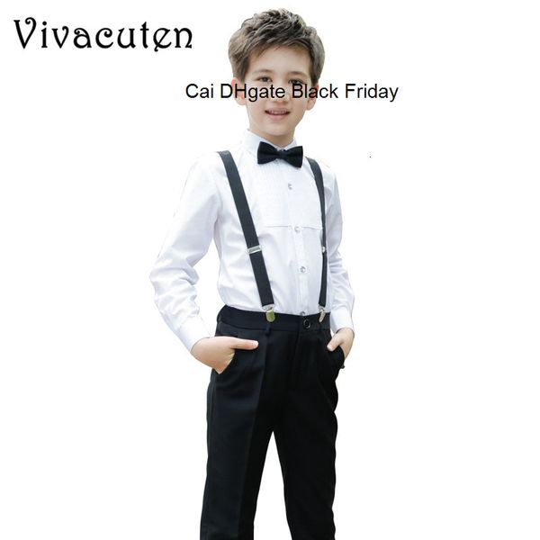brand flower boys gentleman wedding overall suits with bowtie formal school performance suit dress bib pants shirt clothes f096
brand flower boys gentleman wedding overall suits with bowtie formal school performance suit dress bib pants shirt clothes f096