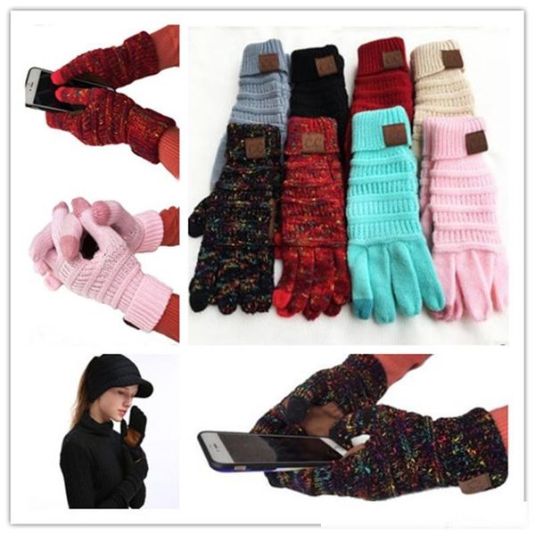 2019 christmas gift cc knitting touch screen glove capacitive gloves women winter warm wool gloves antiskid knitted telefingers glove
2019 christmas gift cc knitting touch screen glove capacitive gloves women winter warm wool gloves antiskid knitted telefingers glove