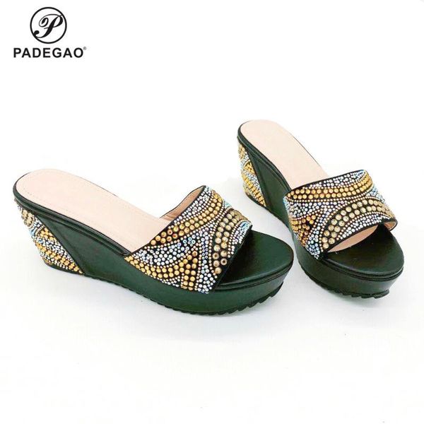 fashion black color wedding shoes for women sandals elegant nigerian woman pumps shoe for party crystal heels
fashion black color wedding shoes for women sandals elegant nigerian woman pumps shoe for party crystal heels