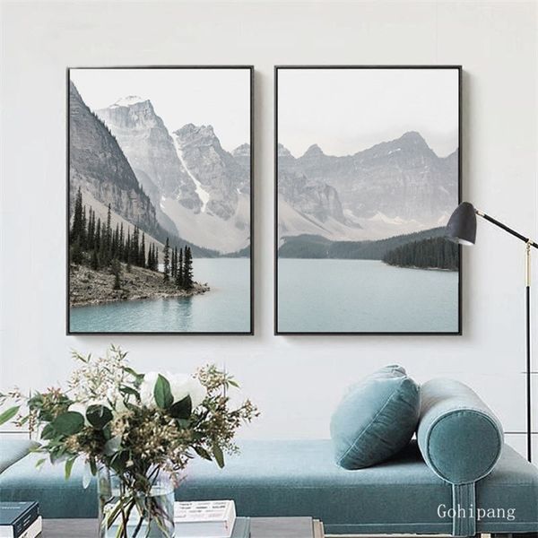 nordic landscape mountain lake canvas paintings home decoration living room wall art pictures nature scenery posters and prints
nordic landscape mountain lake canvas paintings home decoration living room wall art pictures nature scenery posters and prints