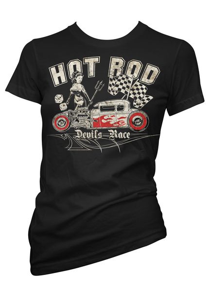 2019 new arrive woman's hipster tees rockstil devils rennen damen tee shirt woman cool tees
2019 new arrive woman's hipster tees rockstil devils rennen damen tee shirt woman cool tees