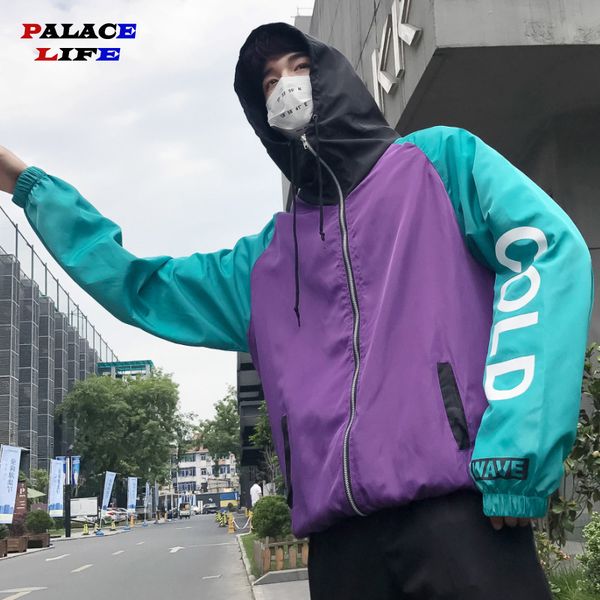hip hop mens hooded patchwork jacket 2020 harajuku letter printed zipped loose track jacket men korean sport male coats x0923 x0923, Black;brown
hip hop mens hooded patchwork jacket 2020 harajuku letter printed zipped loose track jacket men korean sport male coats x0923 x0923, Black;brown