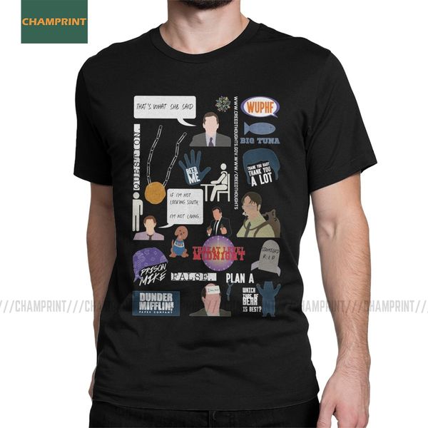 the us office collection t-shirts for men tv series dwight schrute michael scott cotton tee shirt short sleeve t shirt plus size
the us office collection t-shirts for men tv series dwight schrute michael scott cotton tee shirt short sleeve t shirt plus size