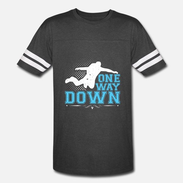 one way down base jumping parachute adrenaline t shirt men knitted 100% cotton euro size s-3xl kawaii interesting summer style shirt
one way down base jumping parachute adrenaline t shirt men knitted 100% cotton euro size s-3xl kawaii interesting summer style shirt