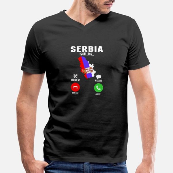 serbia is calling t shirt men loose cotton crew neck costume loose new style summer style pattern
serbia is calling t shirt men loose cotton crew neck costume loose new style summer style pattern