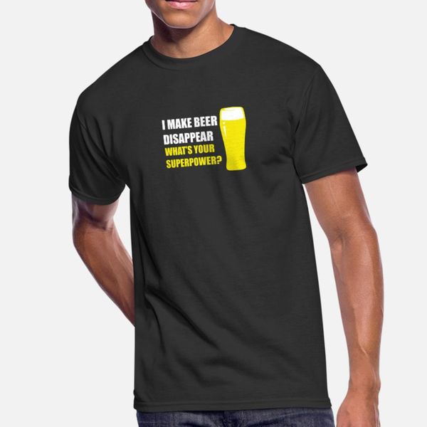 i make beer disappear t shirt men fitness 100% cotton size s-3xl clothes fitness comical spring autumn normal shirt
i make beer disappear t shirt men fitness 100% cotton size s-3xl clothes fitness comical spring autumn normal shirt