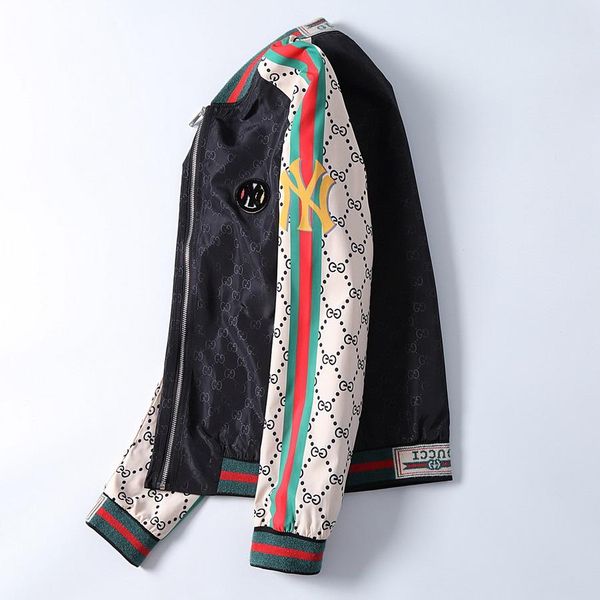 windbreaker for men designer jacket 2020 korean casual sports outerwear hooded zipper long sleeve stripe mens bomber jacket plus size 3xl, Black;brown
windbreaker for men designer jacket 2020 korean casual sports outerwear hooded zipper long sleeve stripe mens bomber jacket plus size 3xl, Black;brown
