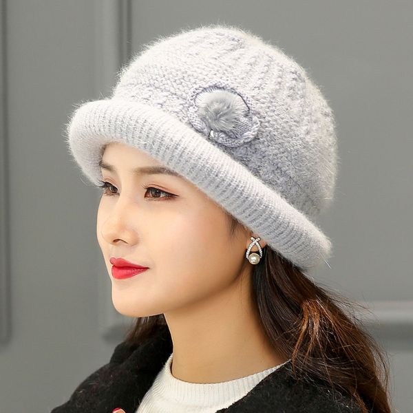 new fashion autumn winter korean warm thicken simple knit hat comfortable women girls cute casual hair blend outdoor hat, Blue;gray
new fashion autumn winter korean warm thicken simple knit hat comfortable women girls cute casual hair blend outdoor hat, Blue;gray