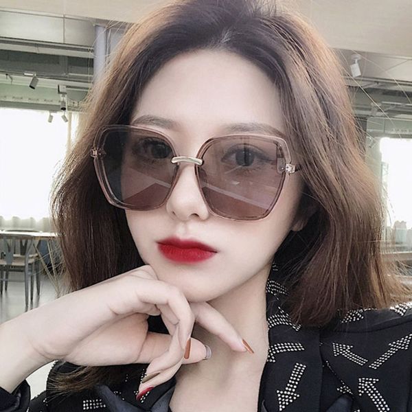 sunglasses 2021 luxury vintage women brand designer oversized female sun glasses for lady mirror shades uv400, White;black
sunglasses 2021 luxury vintage women brand designer oversized female sun glasses for lady mirror shades uv400, White;black
