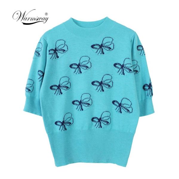 runway women sweater 2020 spring summer round neck butterfly pullover high stretch slim t shirt jumper b-036, White;black
runway women sweater 2020 spring summer round neck butterfly pullover high stretch slim t shirt jumper b-036, White;black