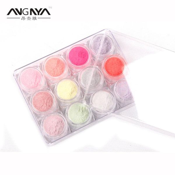 nail glitter angnya 12 colors/set art acrylic 3d rhombus shape sequins powder hexagon sparkly design tool decoration, Silver;gold
nail glitter angnya 12 colors/set art acrylic 3d rhombus shape sequins powder hexagon sparkly design tool decoration, Silver;gold