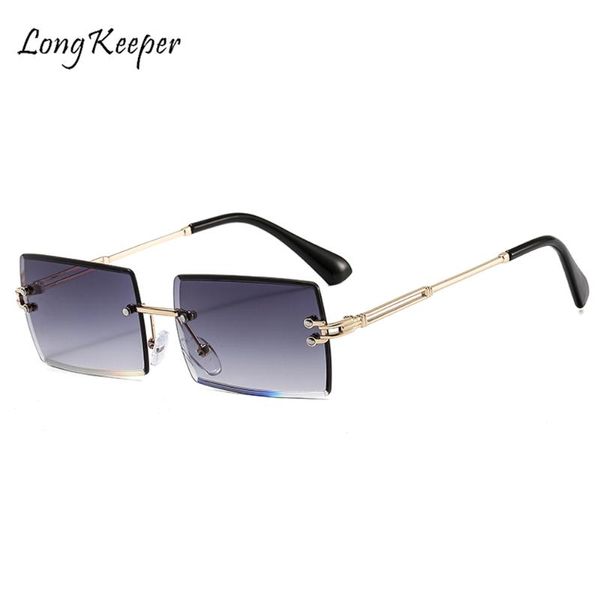 fashion frameless rectangular sunglasses women men street shooting trend design brand shade sun glasses uv400 rimless sunglass, White;black
fashion frameless rectangular sunglasses women men street shooting trend design brand shade sun glasses uv400 rimless sunglass, White;black