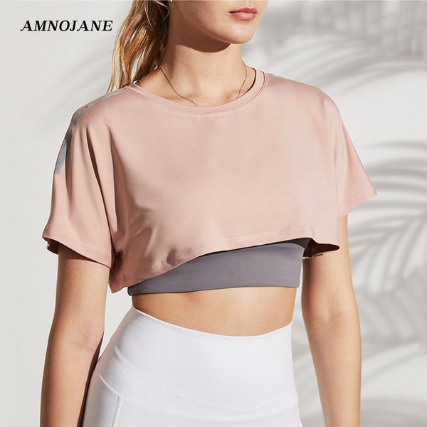 yoga outfits midriff loose crop gym sport shirt women fitness seamless workout tank sports running t activewear blouse, White;red
yoga outfits midriff loose crop gym sport shirt women fitness seamless workout tank sports running t activewear blouse, White;red