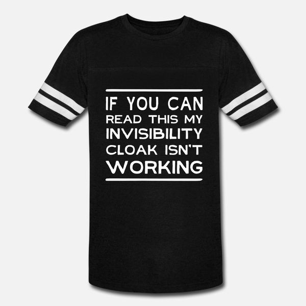 invisibility cloak isn t working t shirt men custom tee shirt s-xxxl natural interesting authentic spring autumn outfit shirt
invisibility cloak isn t working t shirt men custom tee shirt s-xxxl natural interesting authentic spring autumn outfit shirt