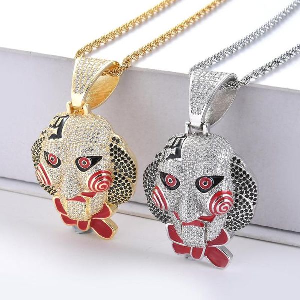 pendant necklaces hip hop statement chunky iced out bling 6ix9ine chain clown 69 tekashi69 & pendants saw billy necklace jewelry, Silver
pendant necklaces hip hop statement chunky iced out bling 6ix9ine chain clown 69 tekashi69 & pendants saw billy necklace jewelry, Silver