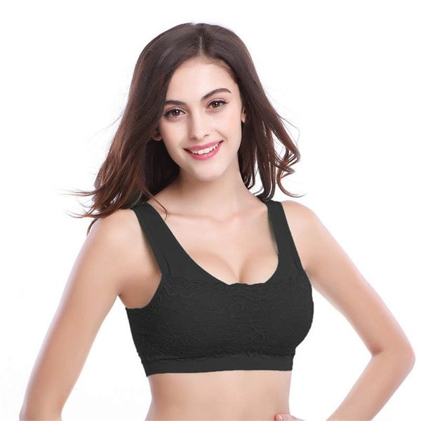 gym clothing womens sport bras fitness yoga running vest lace sleeping underwear padded up crop 5 colors female seamless, White;black
gym clothing womens sport bras fitness yoga running vest lace sleeping underwear padded up crop 5 colors female seamless, White;black