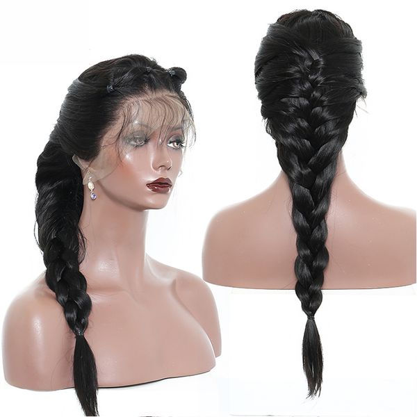 glueless полный шнурок huamn волос wigsbrazilian человеческих волос парики черный цвет шнурка фронтальная парики волос девственницы длинные, Black
glueless полный шнурок huamn волос wigsbrazilian человеческих волос парики черный цвет шнурка фронтальная парики волос девственницы длинные, Black