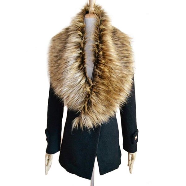 scarves brand 2021 elegant woman false clothing scarf winter faux fur collar shawl stole women's, Blue;gray
scarves brand 2021 elegant woman false clothing scarf winter faux fur collar shawl stole women's, Blue;gray
