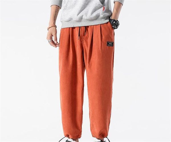 mens designer street style hip pop pants autumn mens cargo pants fashion plus size pocket drawstring loose track pants, Black
mens designer street style hip pop pants autumn mens cargo pants fashion plus size pocket drawstring loose track pants, Black