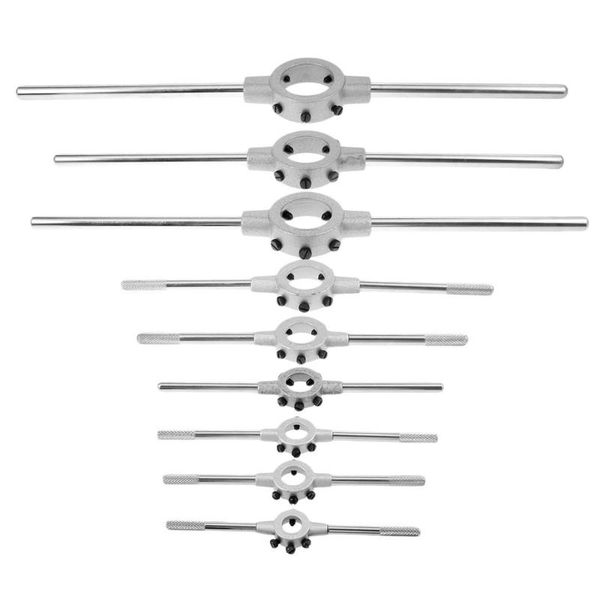 die wrench set steel general die handle tap wrench thread maker metal workpiece thread maker tap threading tool
die wrench set steel general die handle tap wrench thread maker metal workpiece thread maker tap threading tool