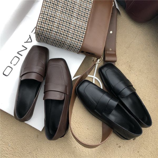 british retro office lady oxford shoes fashion basic women formal work dress shoes casual slip on black flats pu leather loafers
british retro office lady oxford shoes fashion basic women formal work dress shoes casual slip on black flats pu leather loafers