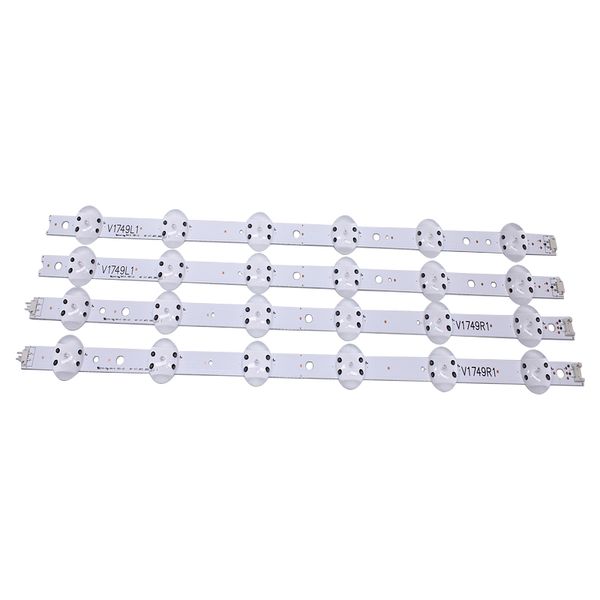 computer cables & connectors 4pcs/set led strip 49" v17 art3 2862 rev0.2 6916l-2862a 6916l-2863a 49 l1 r1 jb3b1591a02499 49uv340c 49uj6
computer cables & connectors 4pcs/set led strip 49" v17 art3 2862 rev0.2 6916l-2862a 6916l-2863a 49 l1 r1 jb3b1591a02499 49uv340c 49uj6