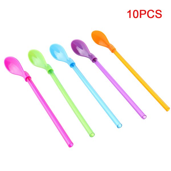 10pcs 2 in 1 reusable tea cocktail filtered drinking stirring coffee straw spoon
10pcs 2 in 1 reusable tea cocktail filtered drinking stirring coffee straw spoon