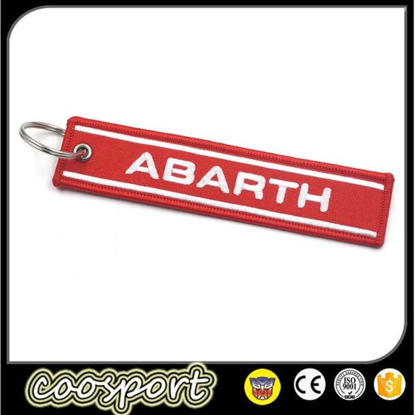 high-quality car styling new red car styling metal new 3d emblem badge key ring key chain ring webbing fit for abarth 500, Silver
high-quality car styling new red car styling metal new 3d emblem badge key ring key chain ring webbing fit for abarth 500, Silver
