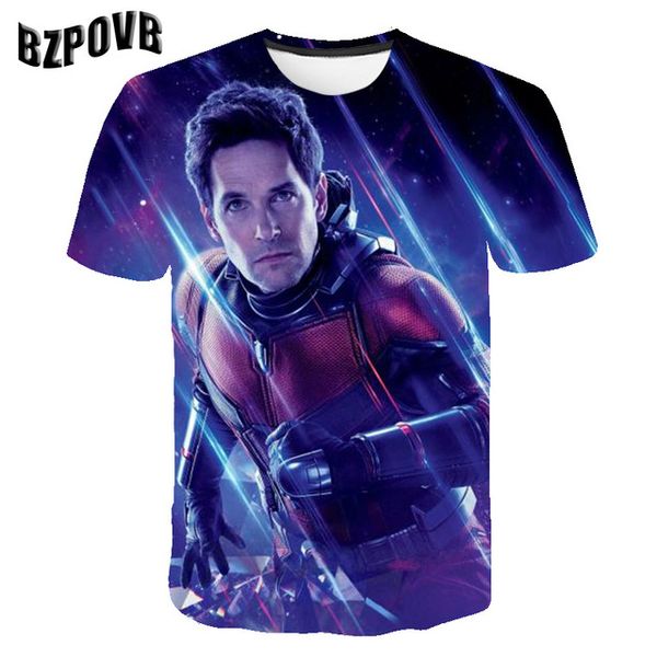 punk marvel print 3d print shirts horror graphic kawaii men clothing