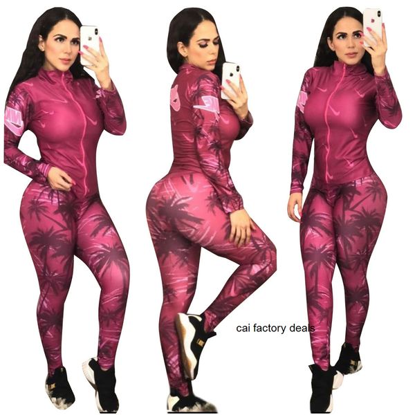 j2219 women's fashion print signature brand women's sportswear casual two-piece set, Gray
j2219 women's fashion print signature brand women's sportswear casual two-piece set, Gray