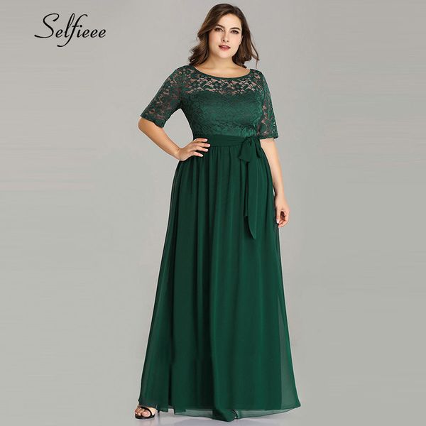 new plus size summer dress women elegant a line o neck short sleeve long beach dress casual lace dresses 2020 vestidos de festa, Black;gray
new plus size summer dress women elegant a line o neck short sleeve long beach dress casual lace dresses 2020 vestidos de festa, Black;gray