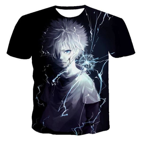 men hunterx breathable printing anime 3d print shirts humor horror horror men clothing
men hunterx breathable printing anime 3d print shirts humor horror horror men clothing