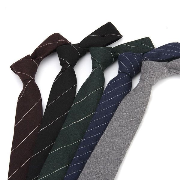 windj men business cotton necktie stripe navy grey black green coffee, Black;gray
windj men business cotton necktie stripe navy grey black green coffee, Black;gray
