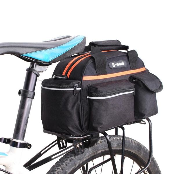 15l bicycle bike bag rear seat rack trunk bag for mtb bike saddle bags storage case pouch for luggage carrier bisiklet aksesuar
15l bicycle bike bag rear seat rack trunk bag for mtb bike saddle bags storage case pouch for luggage carrier bisiklet aksesuar