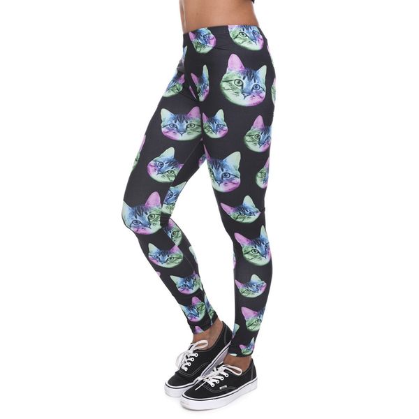fashion leggings women neon cat black printing fitness legging silm stretch leggins high waist legins trouser casual pants 
fashion leggings women neon cat black printing fitness legging silm stretch leggins high waist legins trouser casual pants