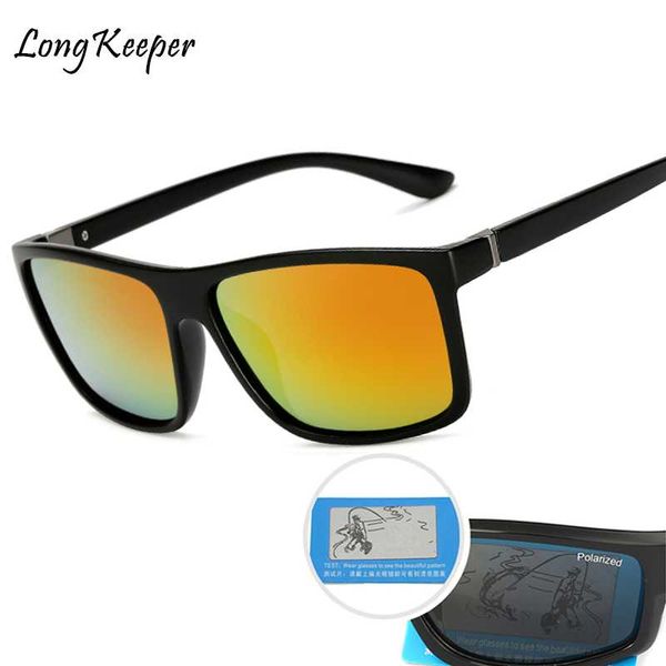 long keeper 2020 new men polarized sunglasses male driving sunglass women fashion square sun glasses uv400 goggles shades am1826, White;black
long keeper 2020 new men polarized sunglasses male driving sunglass women fashion square sun glasses uv400 goggles shades am1826, White;black