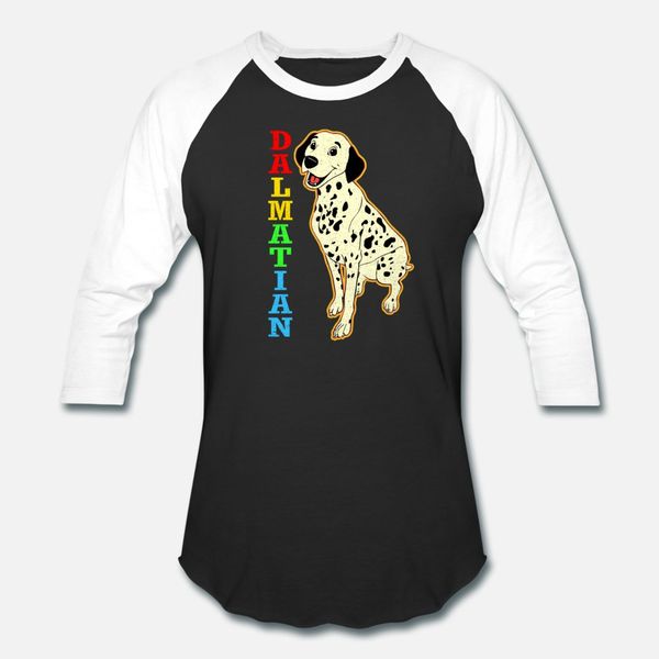 dalmatian t shirt men knitted tee shirt o-neck fit crazy new style spring natural shirt
