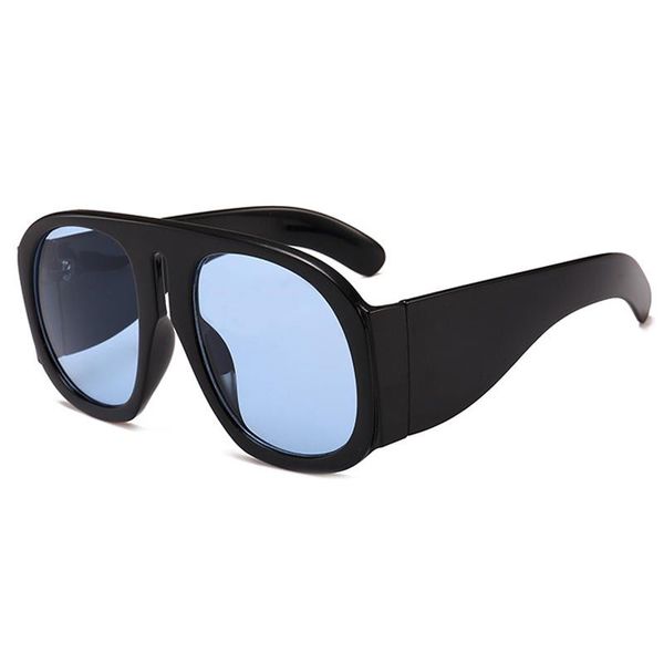 2020 fashion new italy brand women pilot sunglasses men designer big frame sun glasses fashion goggle eyewear uv400 a468, White;black
2020 fashion new italy brand women pilot sunglasses men designer big frame sun glasses fashion goggle eyewear uv400 a468, White;black