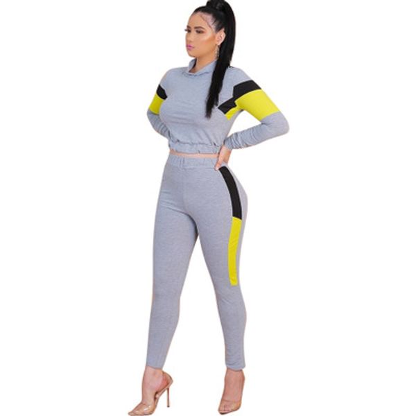 dpsde 2020 fashion women street casual style sets long sleeve high neck short ealstic long pants printed two piece sets, Gray
dpsde 2020 fashion women street casual style sets long sleeve high neck short ealstic long pants printed two piece sets, Gray