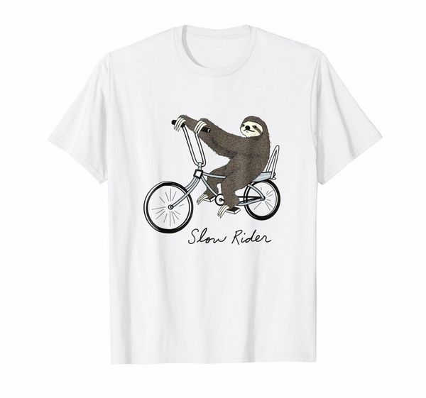slow rider sloth t-shirt sloth biking shirt funny sloth tee short-sleeved tee shirt
slow rider sloth t-shirt sloth biking shirt funny sloth tee short-sleeved tee shirt