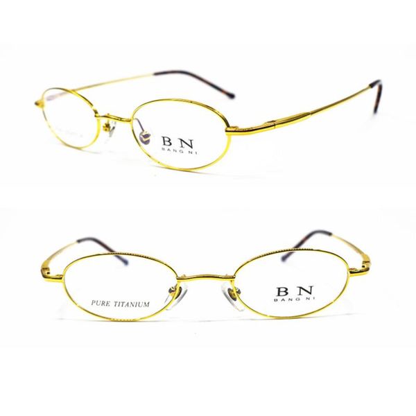 pure titanium spring hinges vintage small oval 44mm eyeglass frames full rim rx able glasses, Black
pure titanium spring hinges vintage small oval 44mm eyeglass frames full rim rx able glasses, Black