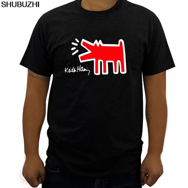 человек топ tee 100% хлопок юмор мужчина crewneck футболки keith haring собака взрослые футболка бренд летняя одежда
человек топ tee 100% хлопок юмор мужчина crewneck футболки keith haring собака взрослые футболка бренд летняя одежда