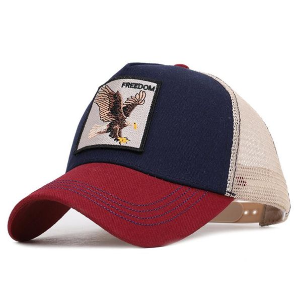 summer retro cotton embroidered animal baseball hat rooster pattern hat peaked cap sun, Blue;gray 
summer retro cotton embroidered animal baseball hat rooster pattern hat peaked cap sun, Blue;gray