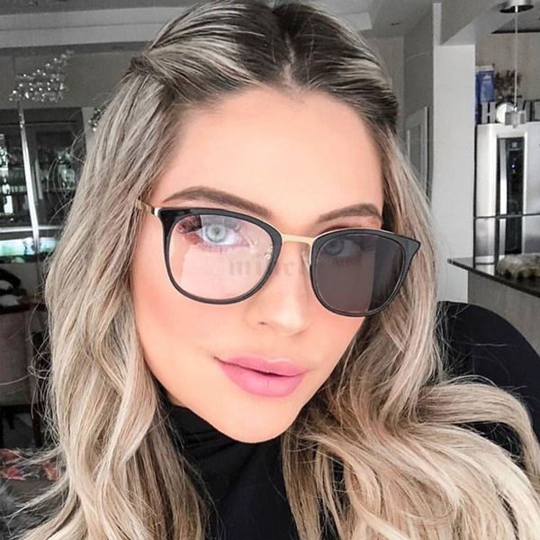 round pchromic finished myopia glasses psensitive chameleon anti-glare change color lens prescription glasses fml, Black
round pchromic finished myopia glasses psensitive chameleon anti-glare change color lens prescription glasses fml, Black