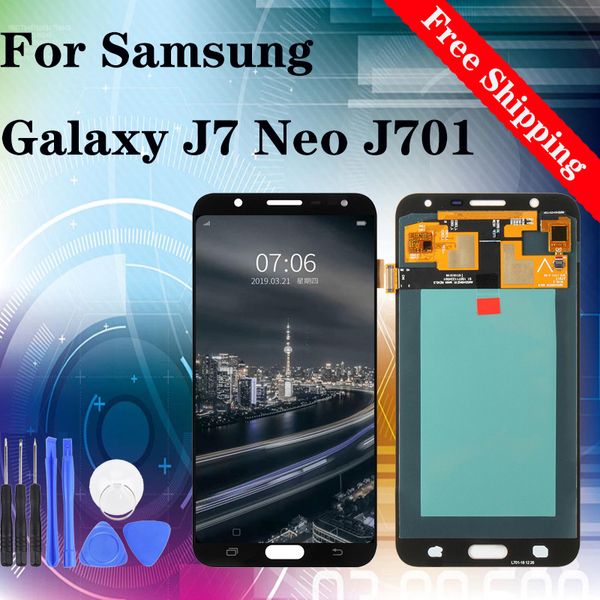 super amoled for samsung galaxy j7 neo j701 j701f j701m lcd display touch screen digitizer assembly replacement with tempered film gifts
super amoled for samsung galaxy j7 neo j701 j701f j701m lcd display touch screen digitizer assembly replacement with tempered film gifts