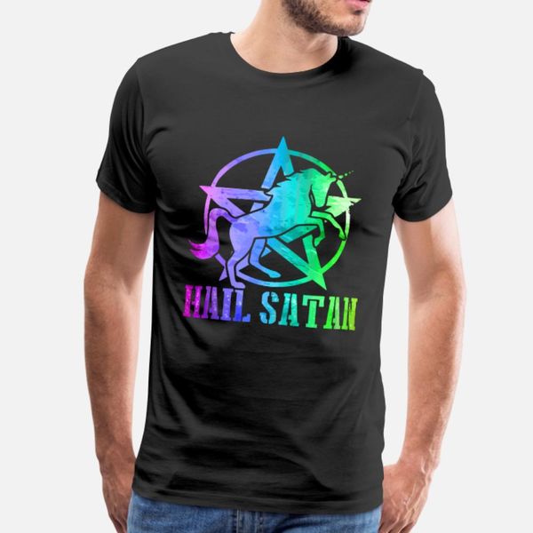 hail satan sarcastic unicorn metal gothic gift t shirt men printed 100% cotton round collar outfit crazy comfortable spring natural shirt
hail satan sarcastic unicorn metal gothic gift t shirt men printed 100% cotton round collar outfit crazy comfortable spring natural shirt