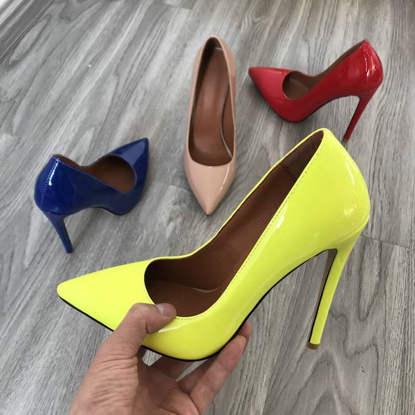 сексуальная партия женщин насосы высокие каблуки 12см stilettos ню красный синий черный желтый заостренный toe женская обувь большого размер, Black
сексуальная партия женщин насосы высокие каблуки 12см stilettos ню красный синий черный желтый заостренный toe женская обувь большого размер, Black